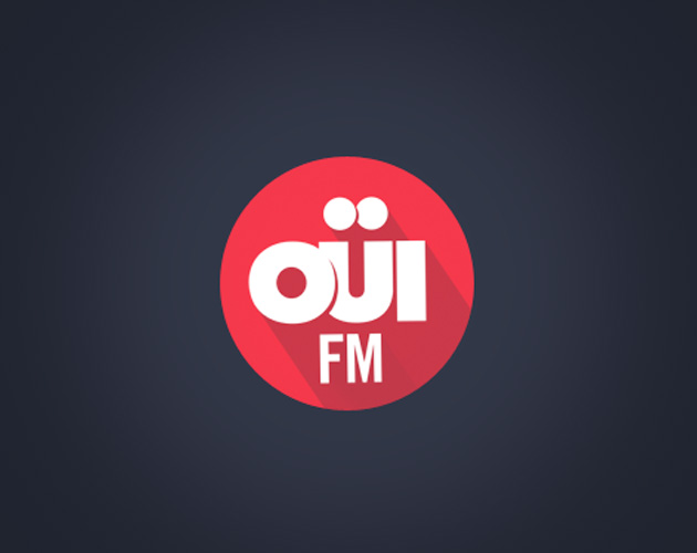 OUI FM passe au Flat Design – La Créa Française